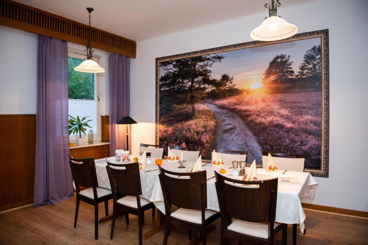 Landgasthof Heidetal Betzendorf Kültér fotó