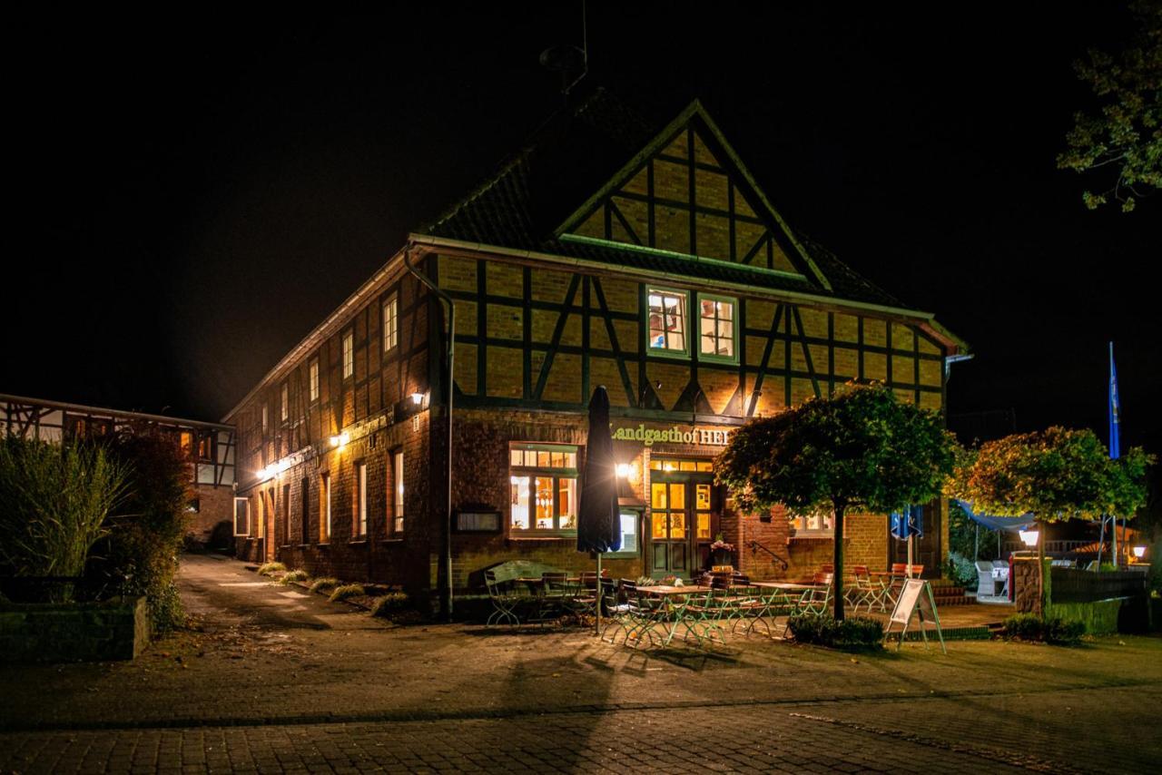 Landgasthof Heidetal Betzendorf Kültér fotó